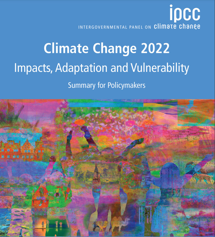 気候変動に関する政府間パネル（IPCC）第６次評価報告書（AR6）第２作業部会（WG2）報告書